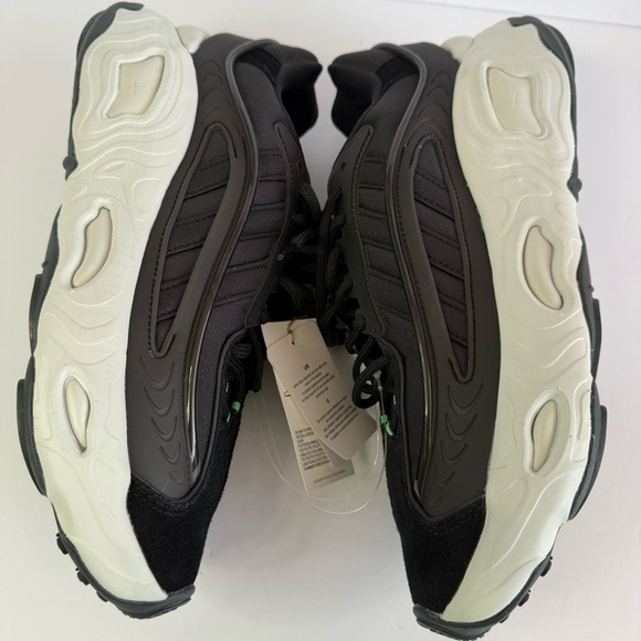adidas Oznova Core Black Carbon Sneakers Adiplus Cushioning Men’s Size 9 main image 4